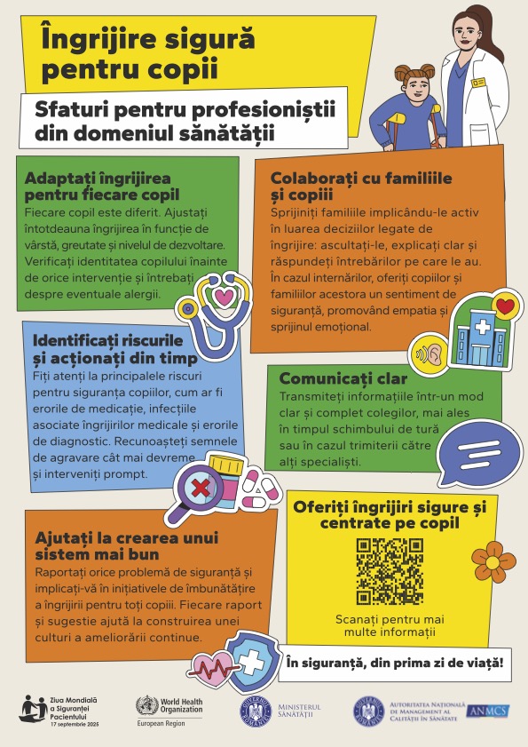 Informații utile pacienți