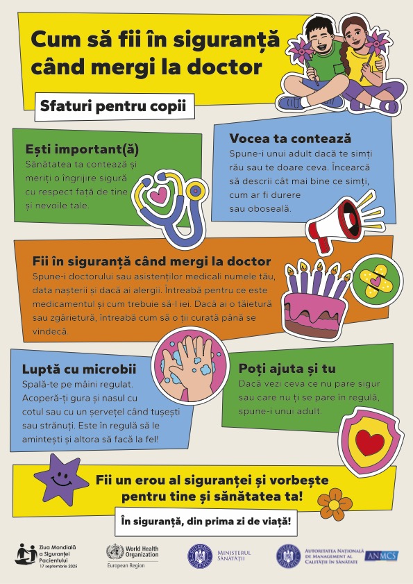 Informații utile pacienți