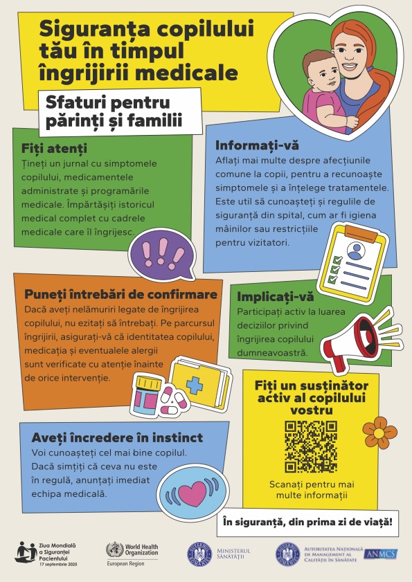 Informații utile pacienți