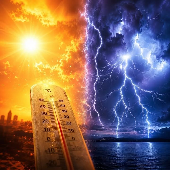 ☔Vremea se schimbă brusc? 🌪️
☀️ De la caniculă la furtună în 5 minute?💧
Creier